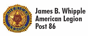 James B. Whipple American Legion Post 86