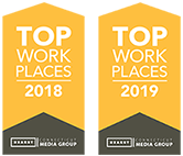 Top workplaces 2018 and 2019 - Hearst - Connecticut Media Group