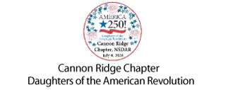 Cannon Ridge Chapter | Daughters of the American Revolution