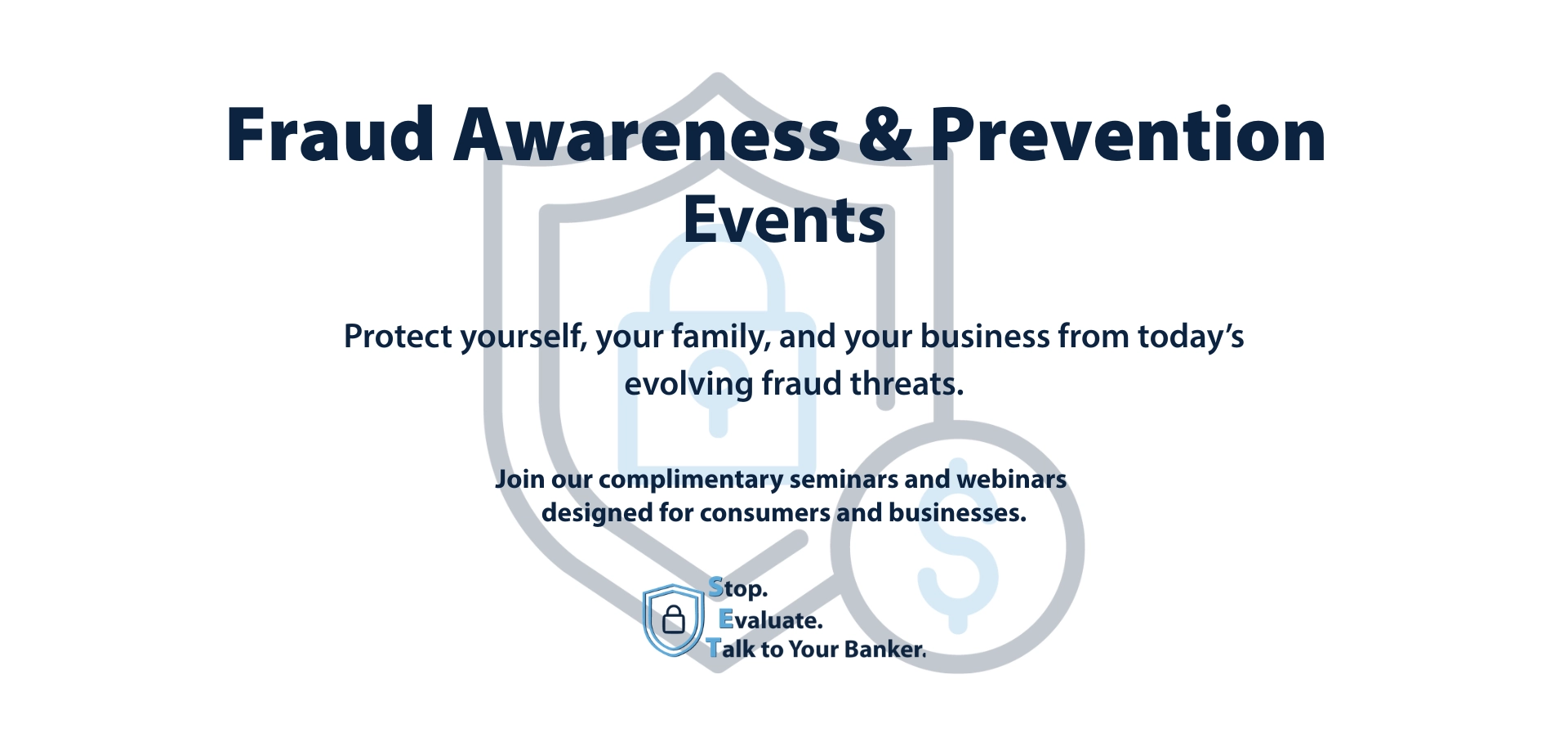 Fraud Seminars