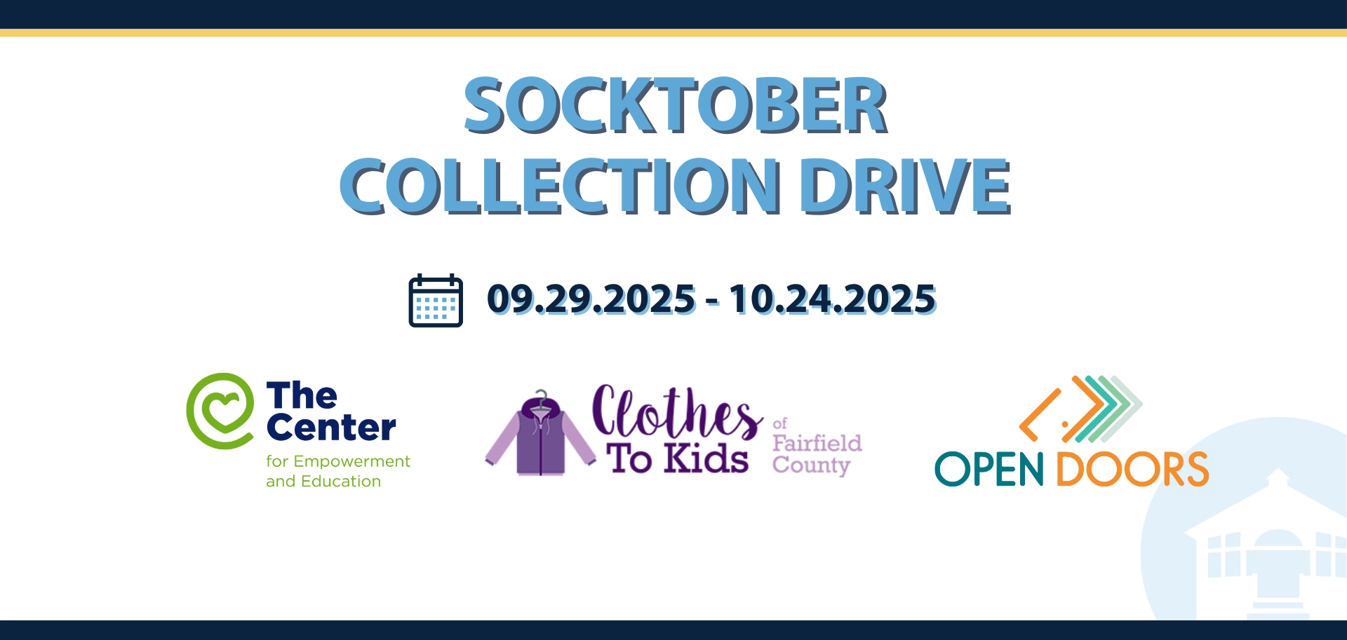 Socktober Collection Drive