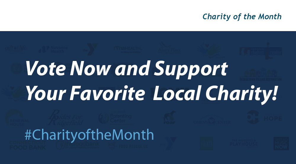 Vote now and Support Your Favorite Local Charity! #CharityoftheMonth