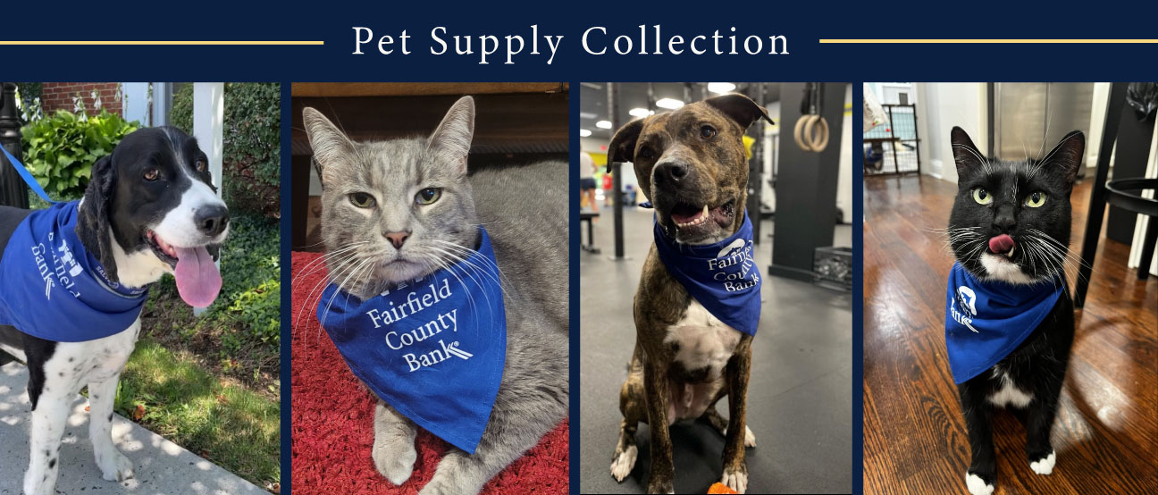 Pet Supply Collection Fairfield County Bank