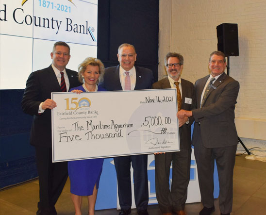JOAN WOODWARD SPEAKS AT FAIRFIELD COUNTY BANK’S 150th ANNIVERSARY CLIENT RECEPTION