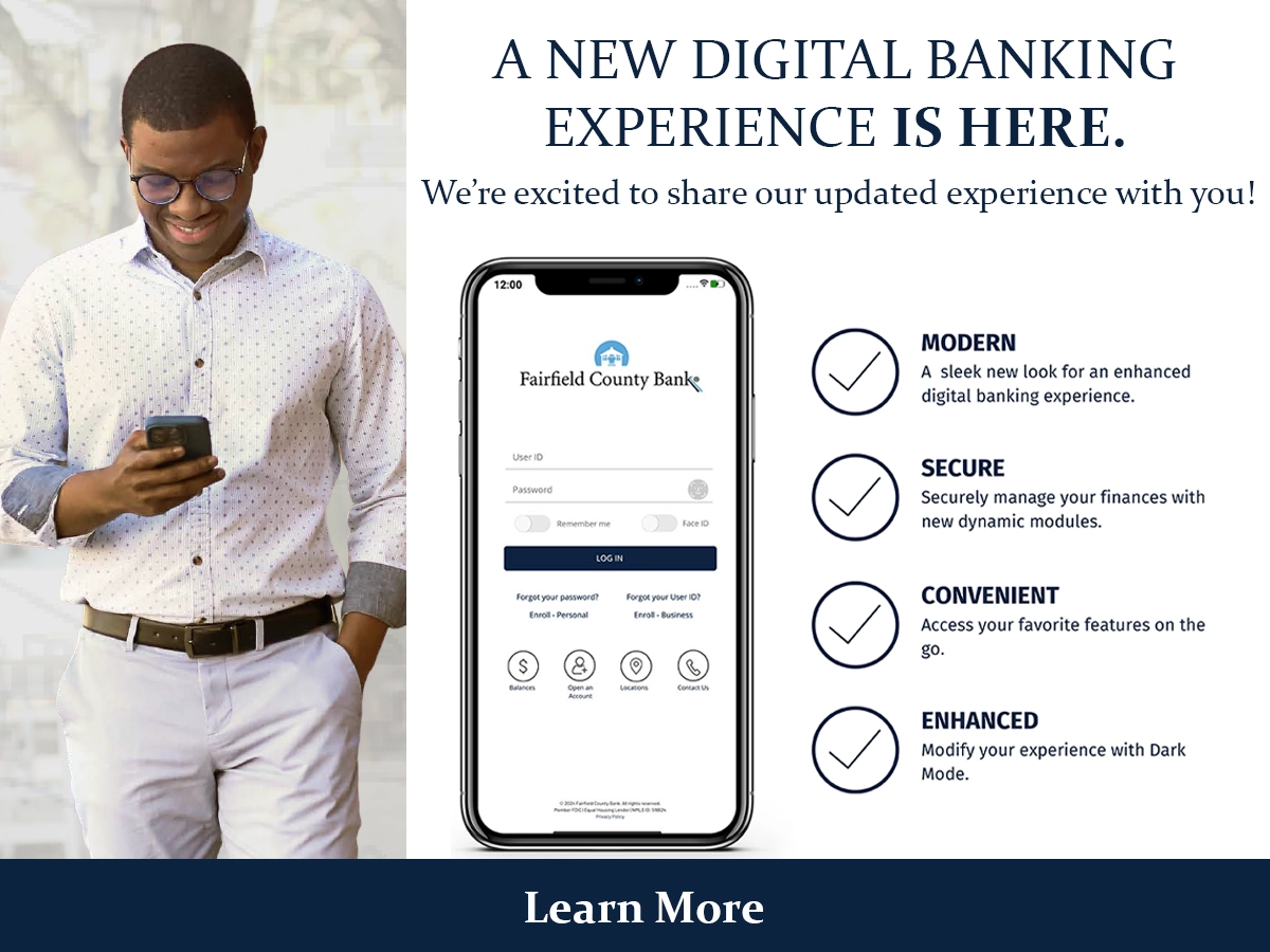 A new digital banking experience is here.